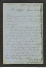 Nachlass Franz Steindachner, Brief von Georg Ploner an Franz Steindachner (19.08.1876), Inv.Nr. 400.01, Seite 1